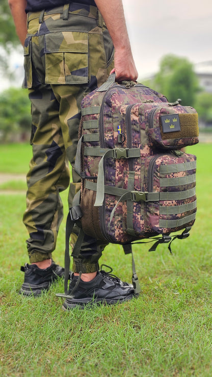 Camouflag 45 liter tactical backpack