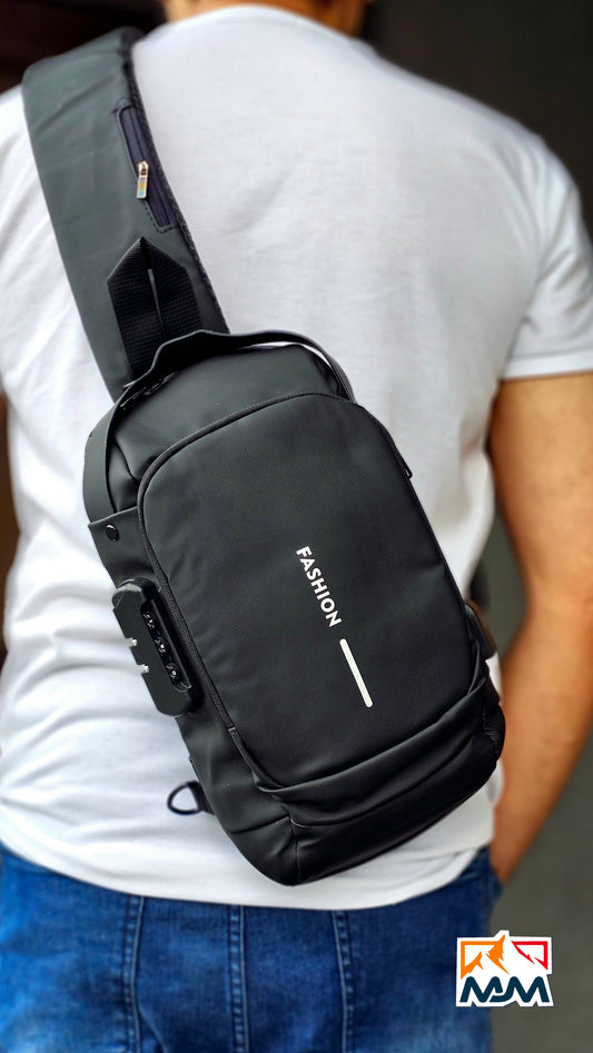 Sleek antitheft  sling bag