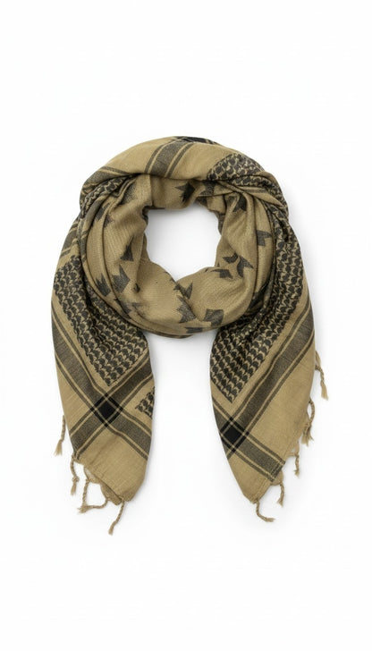 Shemagh/scarf 100% cotton scarf