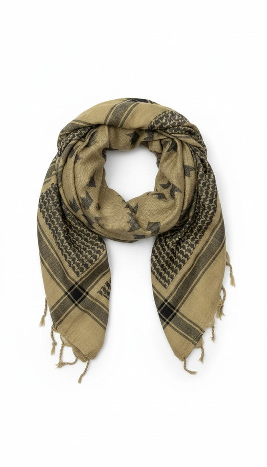Shemagh/scarf 100% cotton scarf
