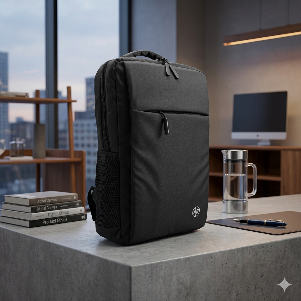 Premium HP laptop backpack