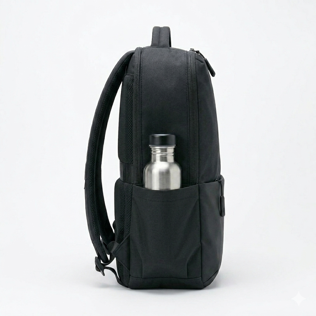 Urban laptop backpack