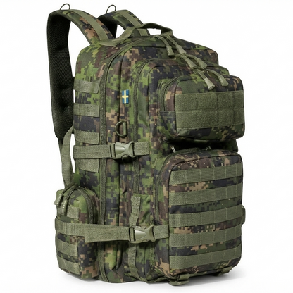 Tactical Military Backpack – Digital Camouflage