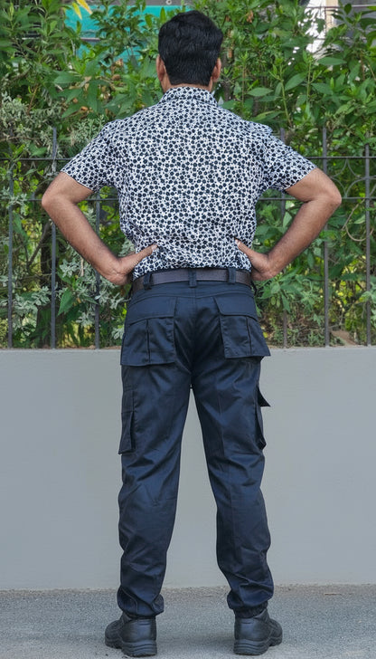 Swedish M90 Cargo Trouser Black Edition
