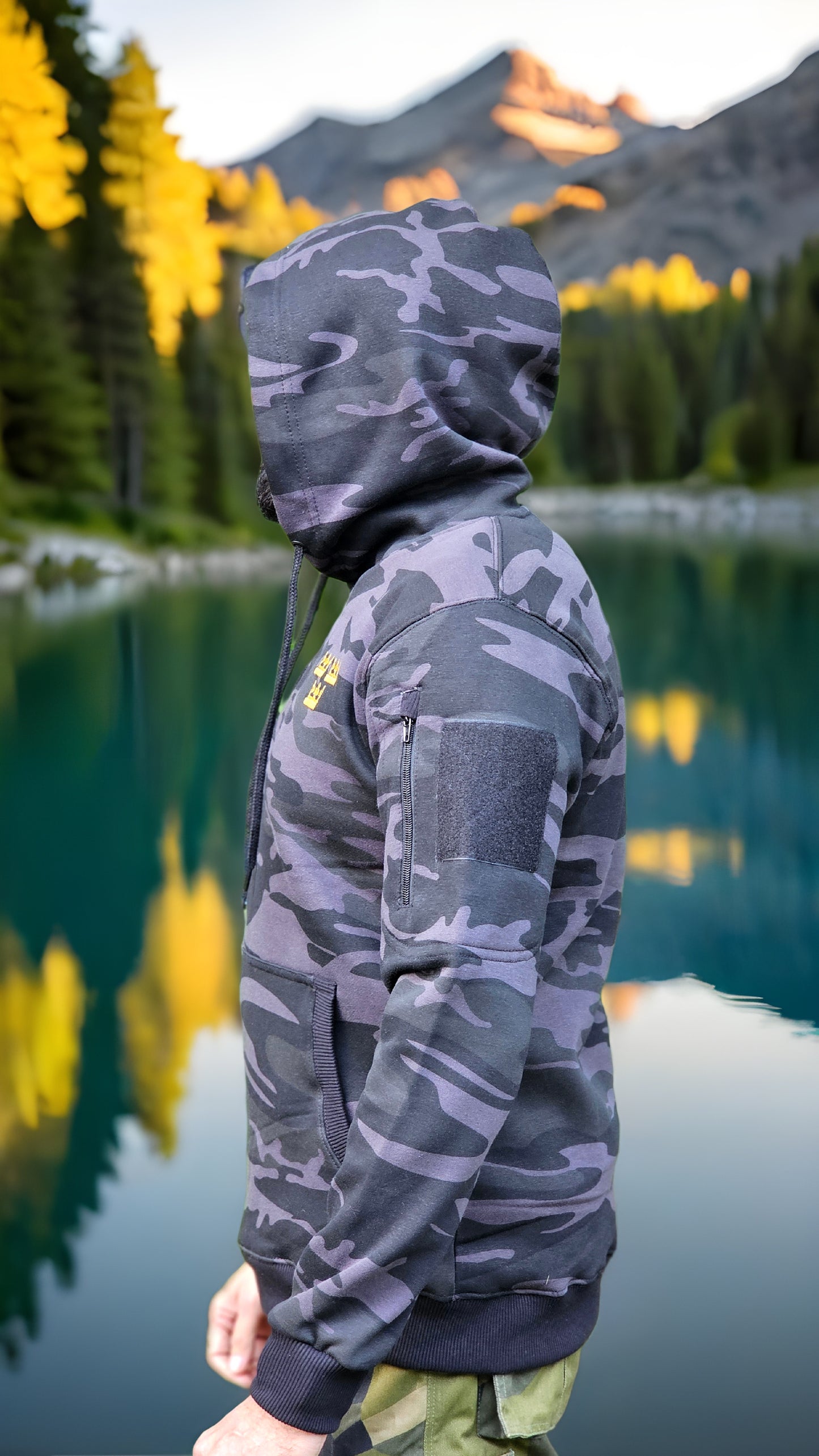MJM Camouflage tactical hood