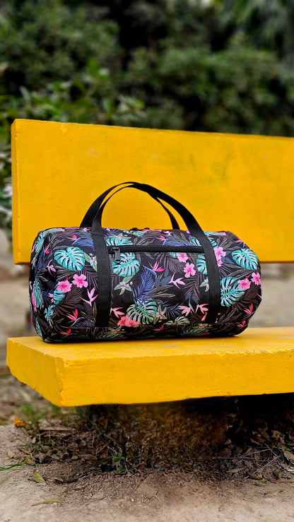 Floral hand bag